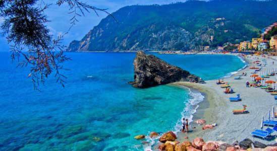 Casa Vacanze Beach House Vicino Alla Stazione La Spezia Zewnętrze zdjęcie